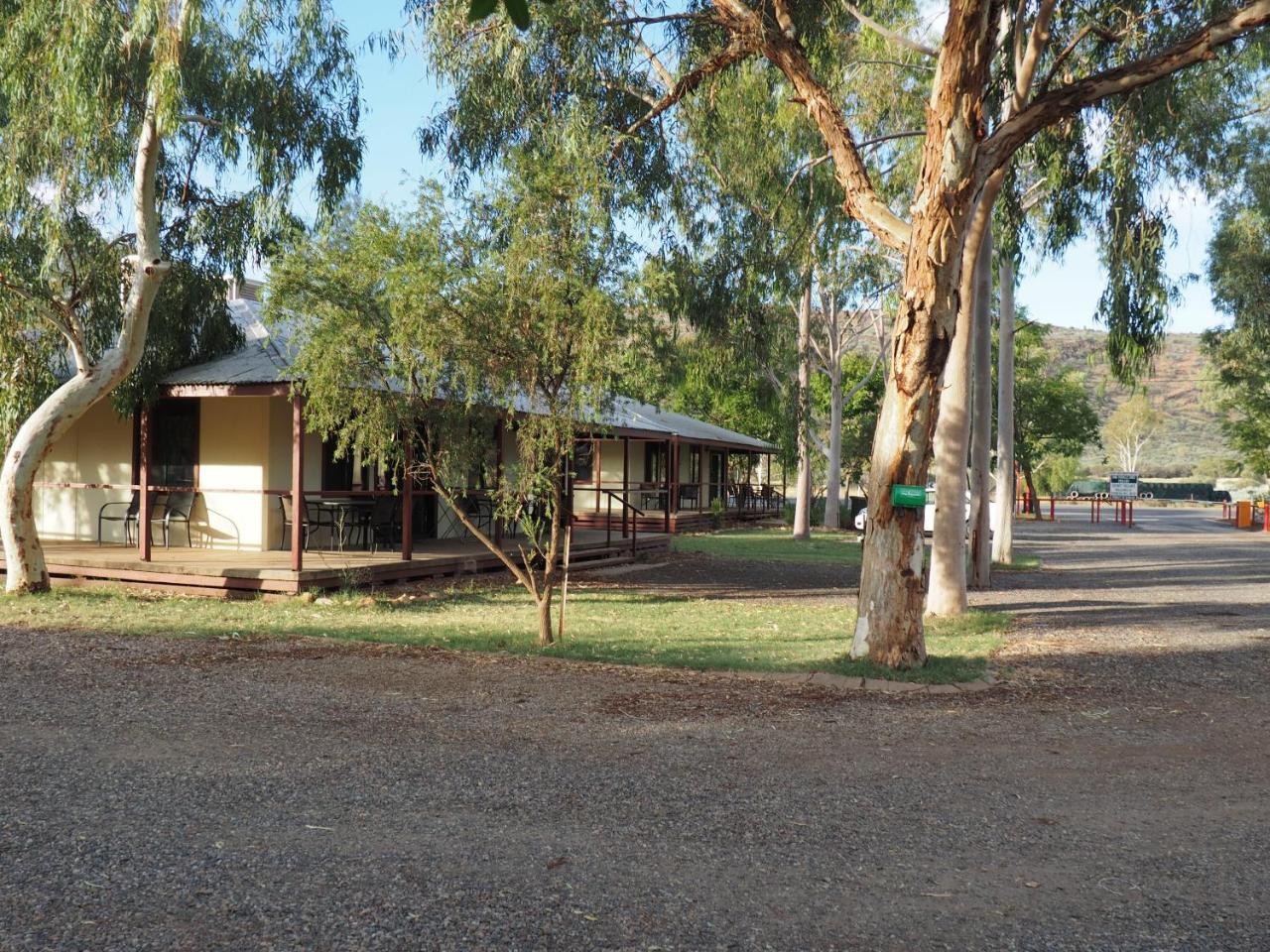 Heritage Caravan Park Alice Springs Esterno foto