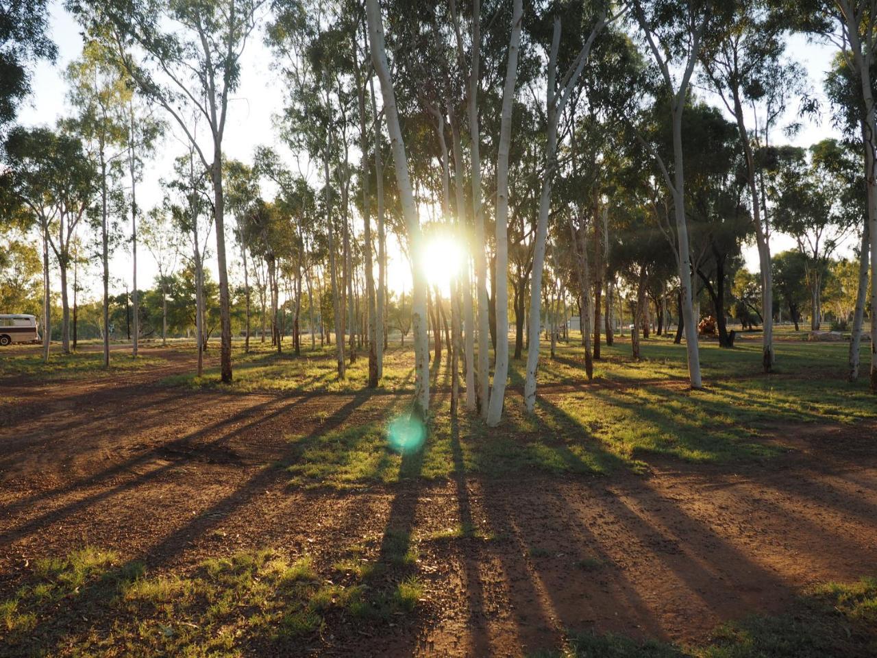Heritage Caravan Park Alice Springs Esterno foto