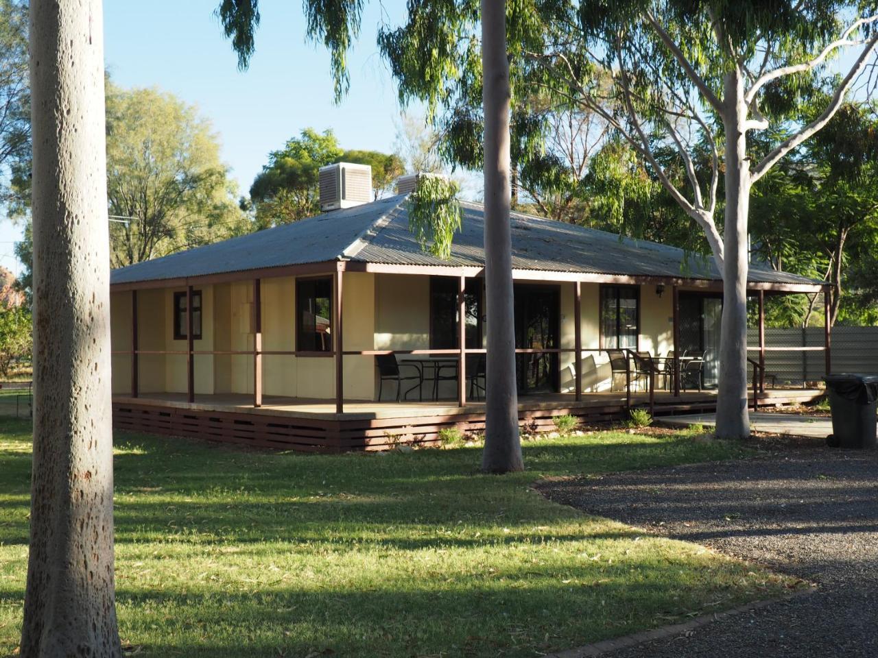 Heritage Caravan Park Alice Springs Esterno foto