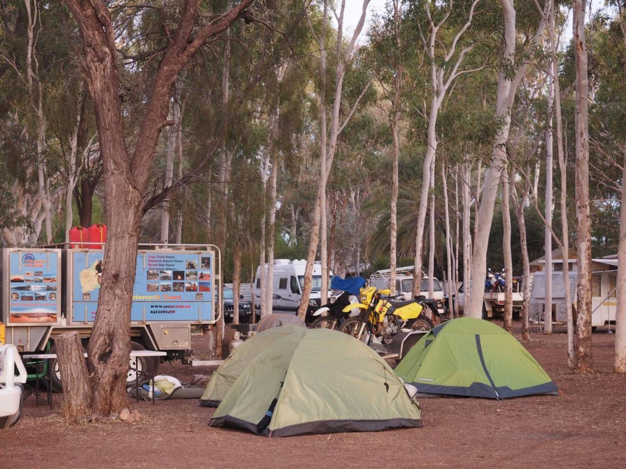 Heritage Caravan Park Alice Springs Esterno foto